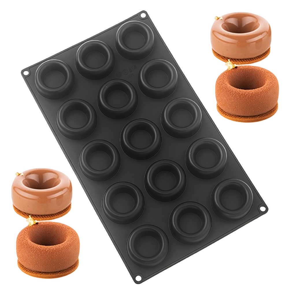 Cetakan Cokelat Silikon Food G - Donut Mold Silicone ulasan dan harga