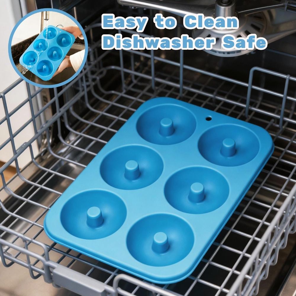 Cetakan Donat Silikon Baru Tah - Donut Mold Silicone ulasan dan harga
