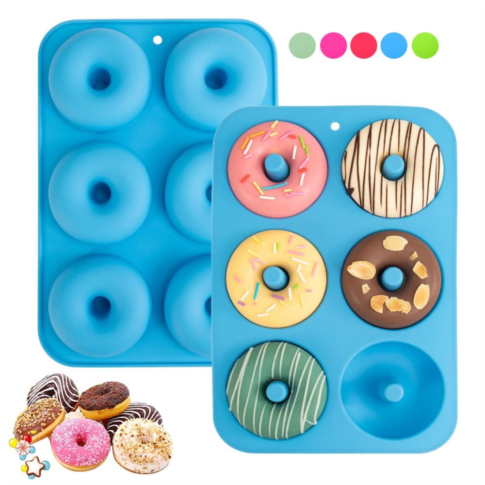 Cetakan Donat Silikon Baru Tah - Donut Mold Silicone ulasan dan harga