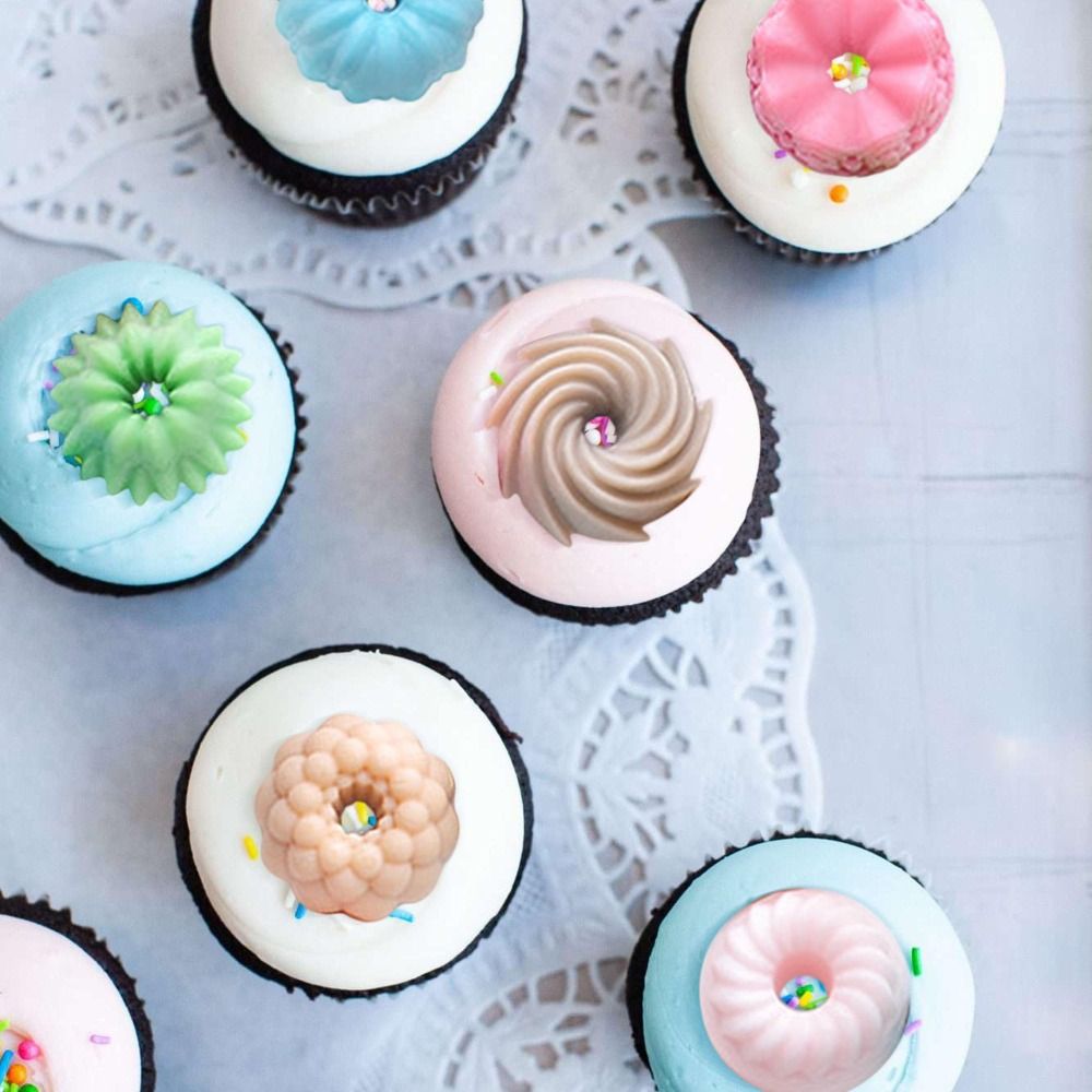Cetakan Kue Mini 6 Lubang Sili - Donut Mold Silicone ulasan dan harga