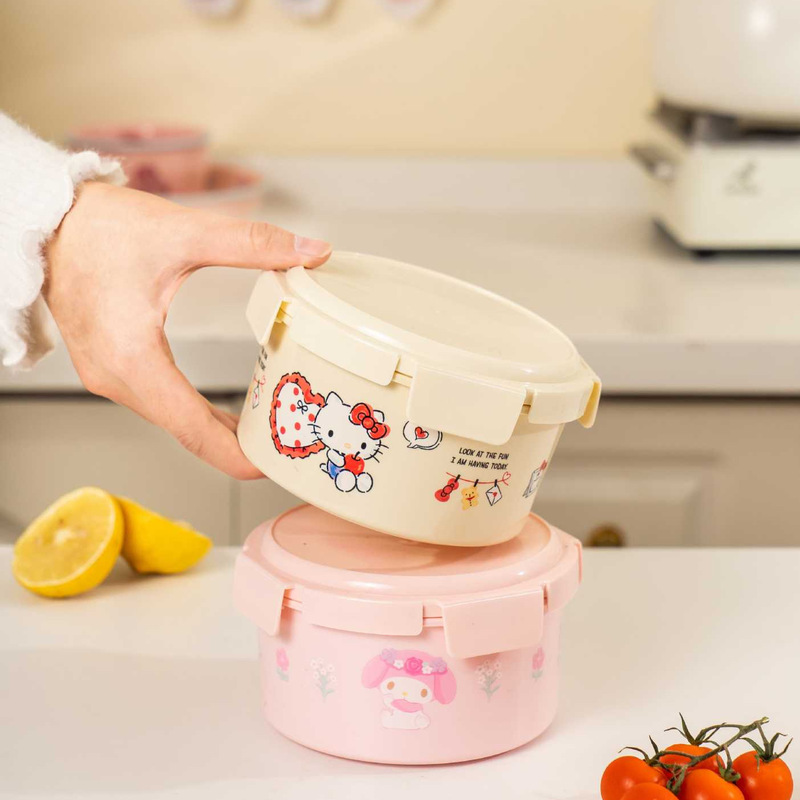 Kotak Makan Siang Hello Kitty, - Dim Sum Basket ulasan dan harga