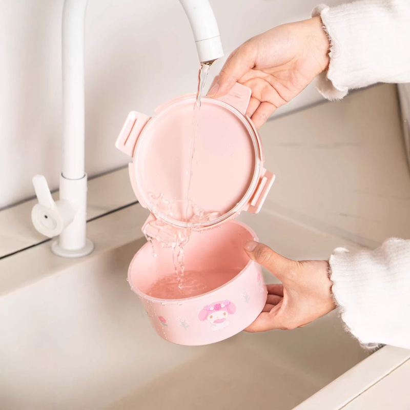 Kotak Makan Siang Hello Kitty, - Dim Sum Basket ulasan dan harga