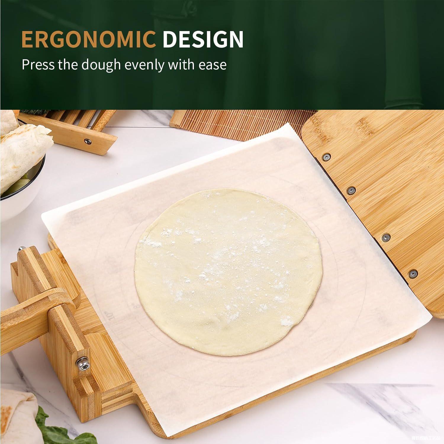 Alat pembuat tortilla dari bam - Dumpling Press Set ulasan dan harga
