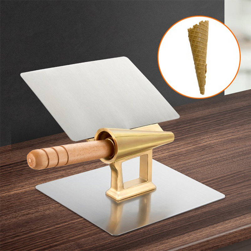 Alat Pembuat Roti Komersial Me - Waffle Cone Maker ulasan dan harga