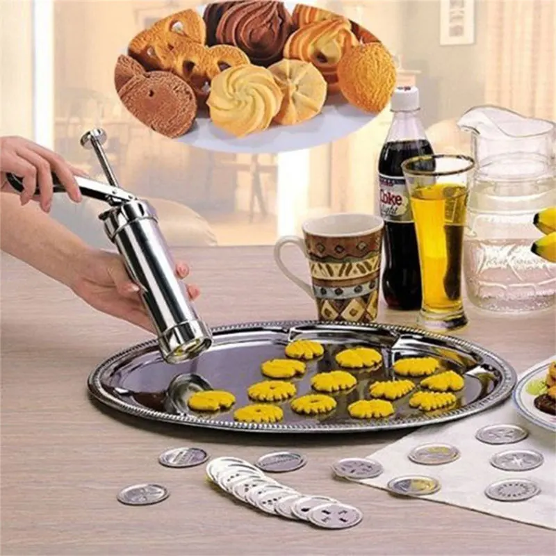 Alat Pembuat Kue Aluminium Mul - Churros Maker Gun ulasan dan harga