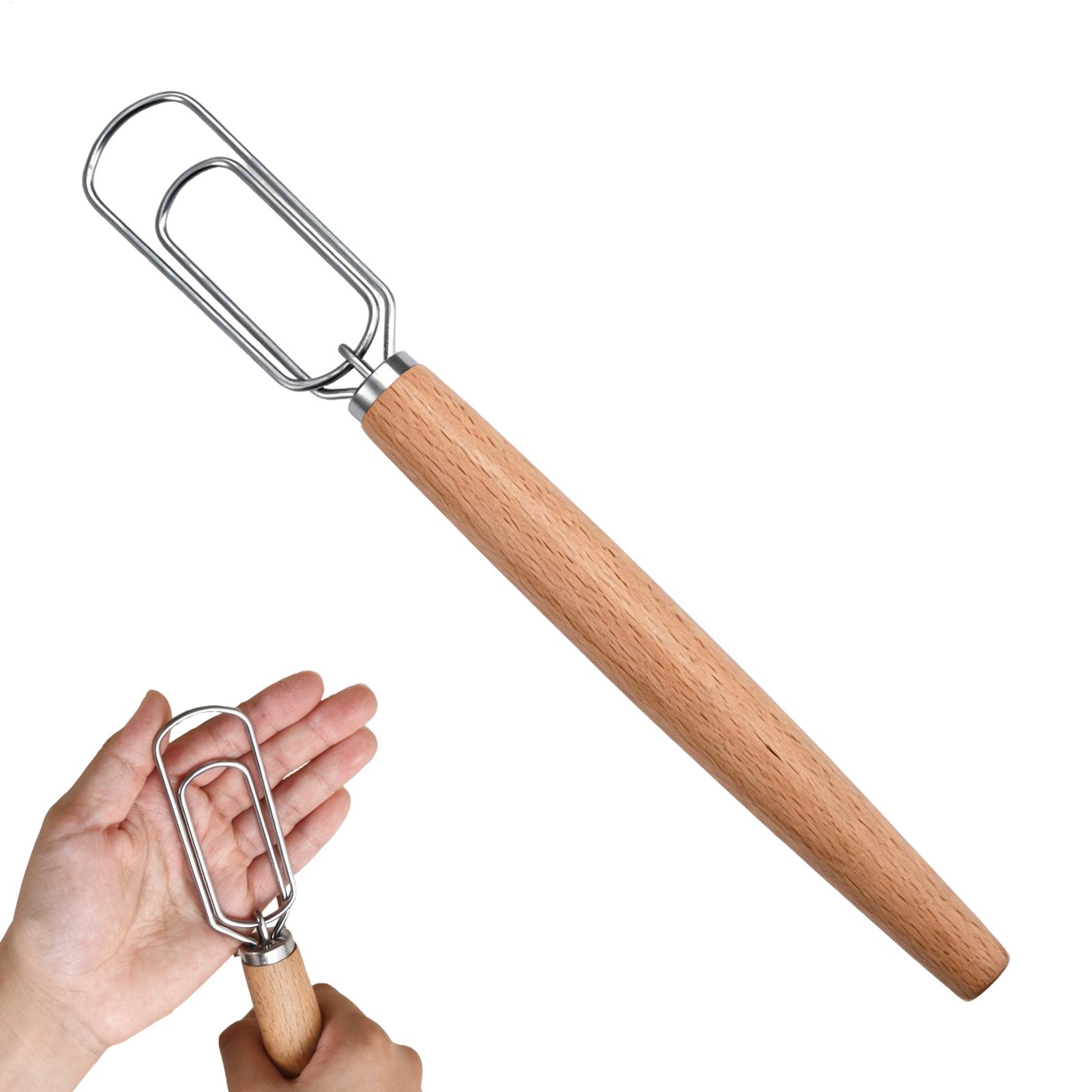 Pengocok Adonan Denmark Baja T - Danish Pancake Pan ulasan dan harga