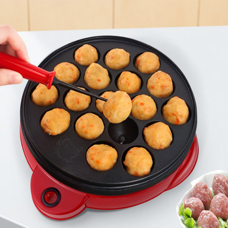 220V EU/AU/UK Chibi Maruko Mes - Takoyaki Grill Plate ulasan dan harga