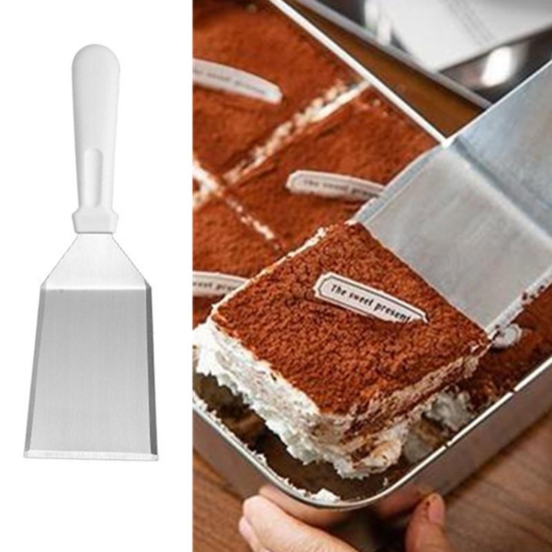 Spatula Kue Baja Tahan Karat d - Okonomiyaki Spatula ulasan dan harga