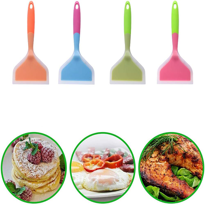 Spatula Pancake Silikon Spatul - Okonomiyaki Spatula ulasan dan harga