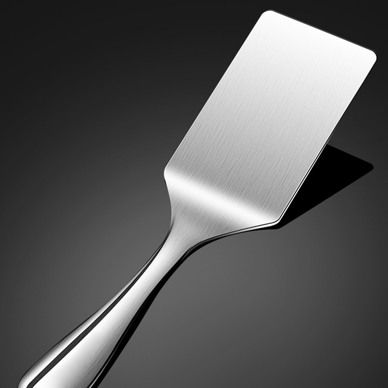 Spatula Baja Tahan Karat Gagan - Okonomiyaki Spatula ulasan dan harga