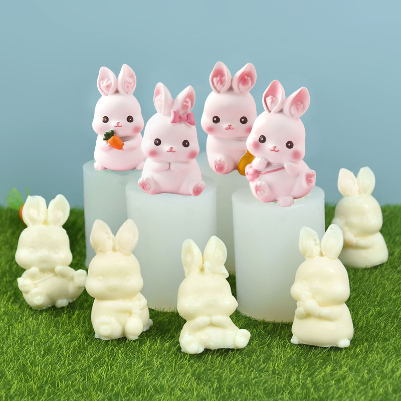 Cetakan Silikon Kelinci Paskah - Bunny Cake Mold ulasan dan harga