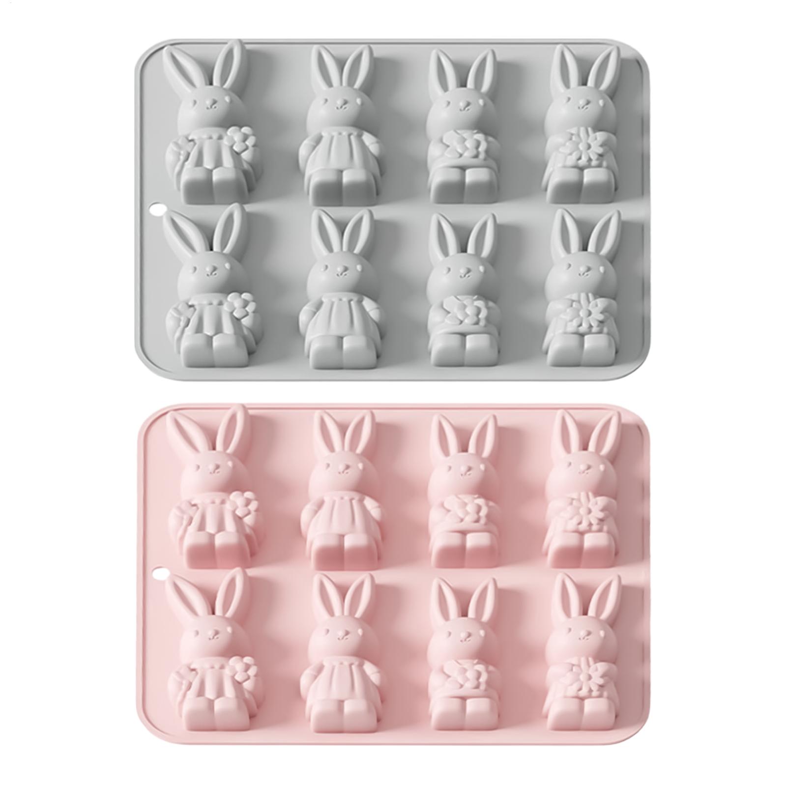 Cetakan Kue Silikon Kelinci Pa - Bunny Cake Mold ulasan dan harga