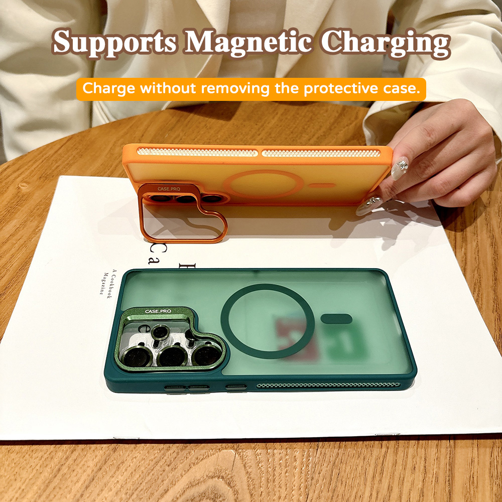 Casing Ponsel dengan Lensa Mag - Taco Stand Holder ulasan dan harga