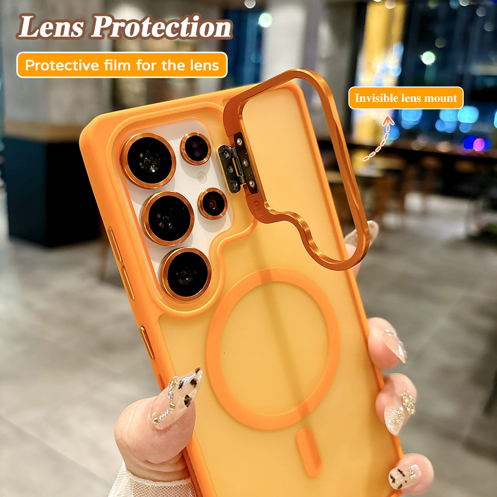 Casing Ponsel dengan Lensa Mag - Taco Stand Holder ulasan dan harga