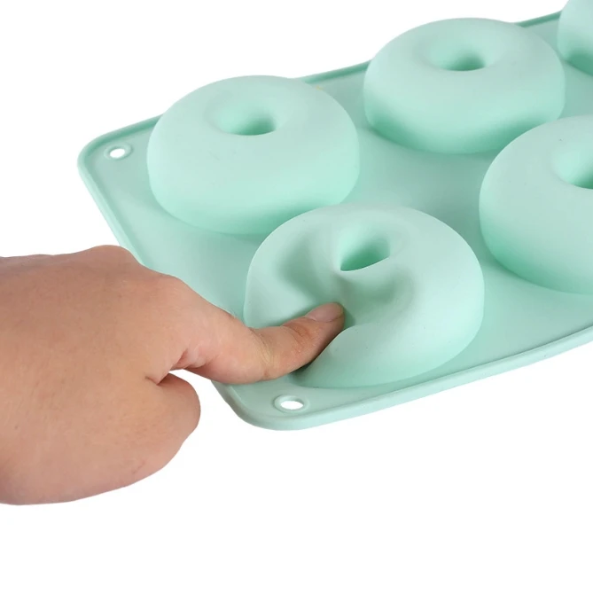 Cetakan Donat Silikon Tahan Pa - Donut Mold Silicone ulasan dan harga