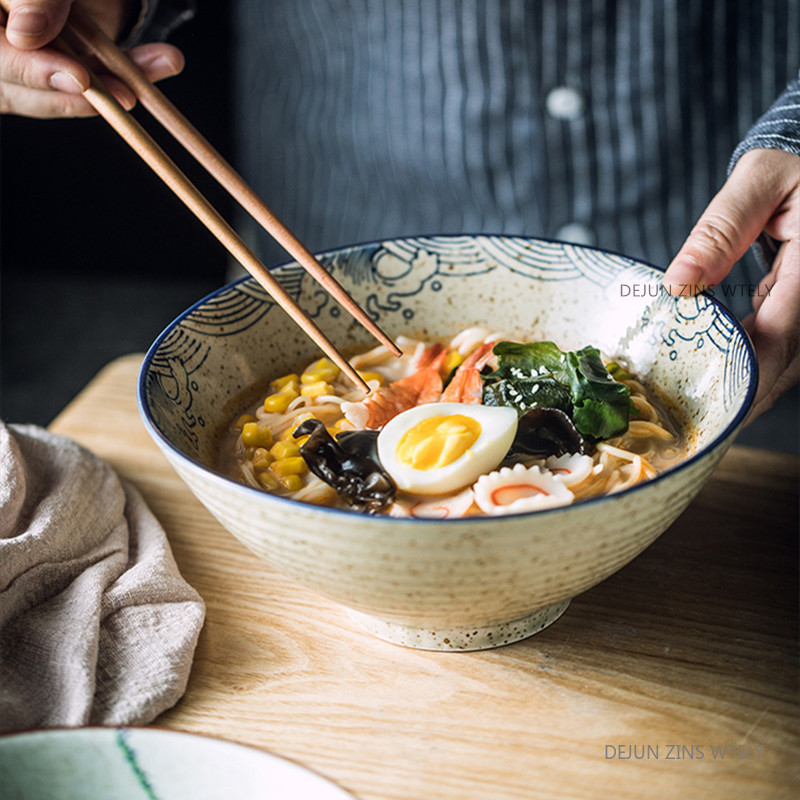 Mangkuk Mie Keramik 8 Inci Man - Dim Sum Basket ulasan dan harga