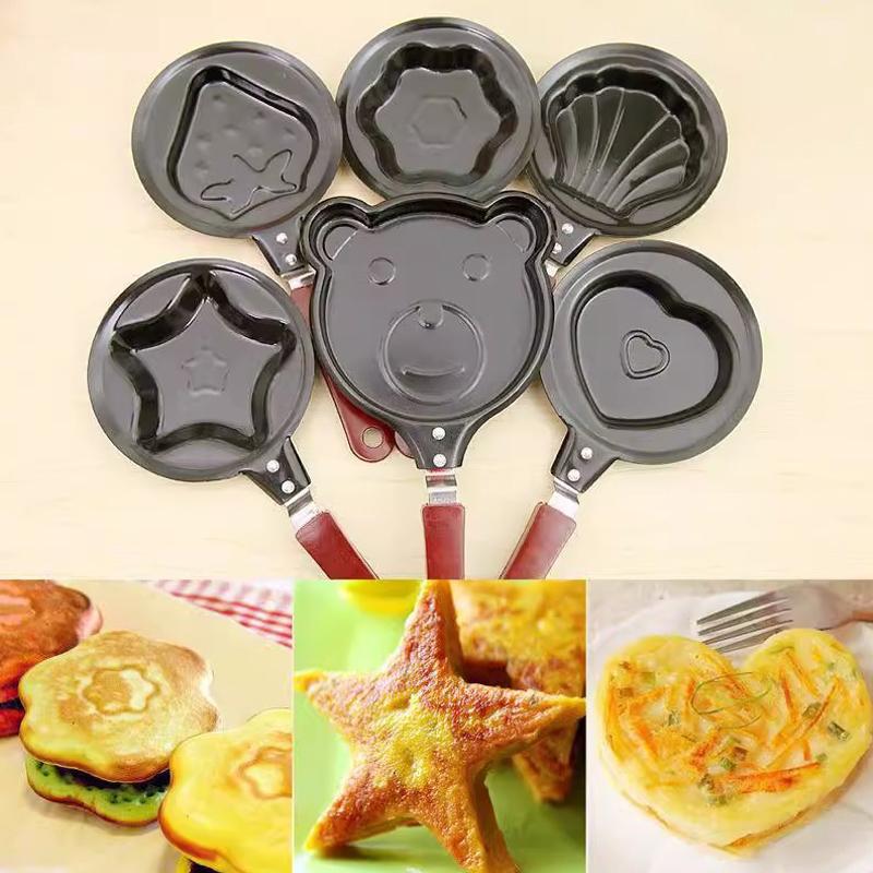 Perlengkapan Dapur Mini Egg Fr - Mini Pancake Griddle ulasan dan harga