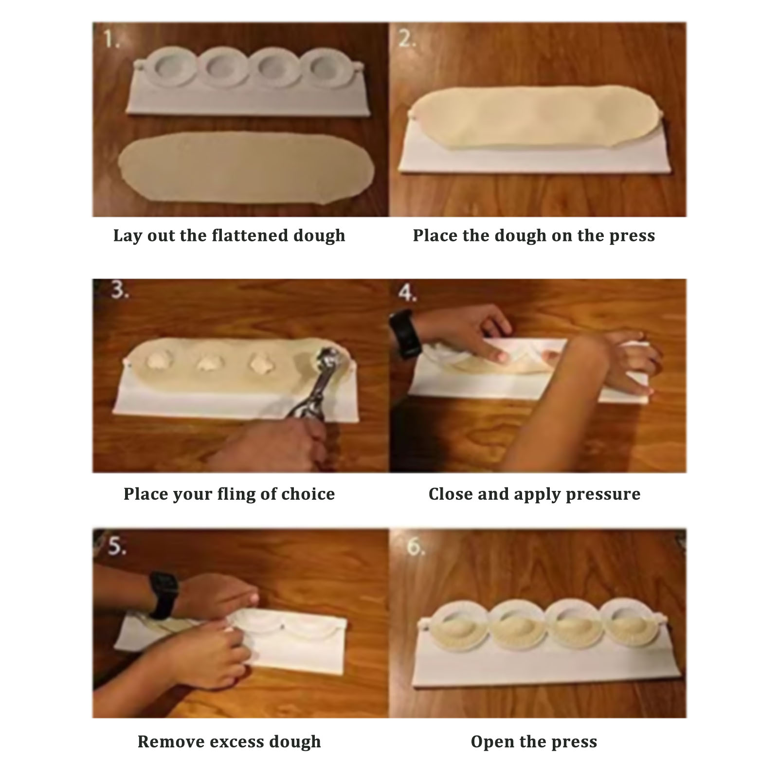 Large Diy Dumpling Mold Dough  - Dumpling Press Set ulasan dan harga