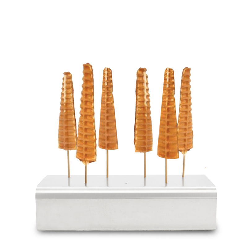 Stands display hot dog, stand  - Corn Dog Stick ulasan dan harga