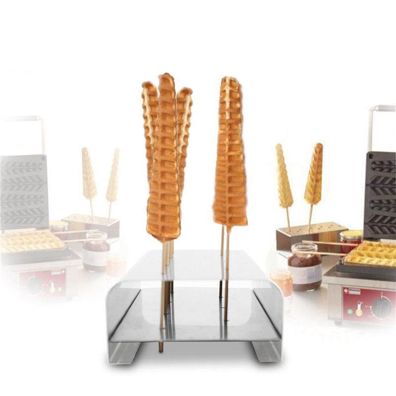 Stands display hot dog, stand  - Corn Dog Stick ulasan dan harga