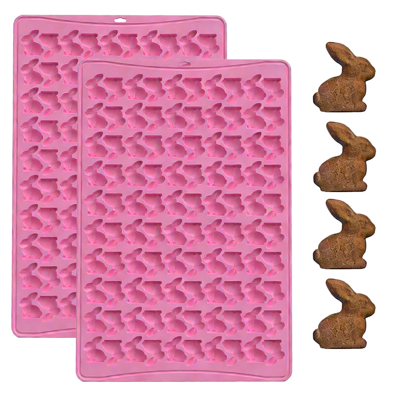1pc Cetakan Kue Kelinci 3D 100 - Bunny Cake Mold ulasan dan harga