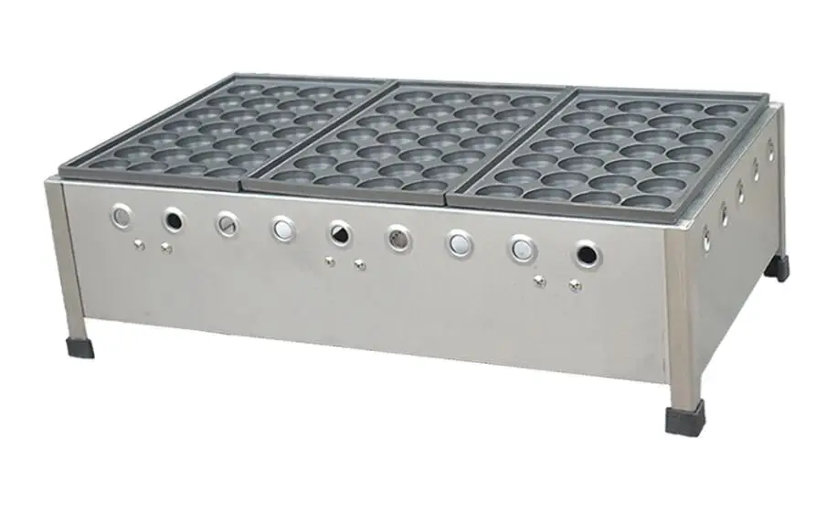 Mesin Panggang Takoyaki 3 Plat - Takoyaki Grill Plate ulasan dan harga