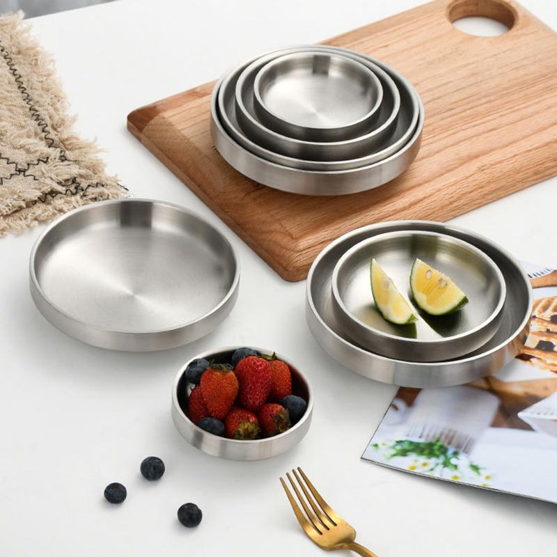 Piring baja tahan karat dengan - Dim Sum Basket ulasan dan harga