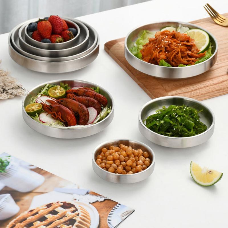 Piring baja tahan karat dengan - Dim Sum Basket ulasan dan harga