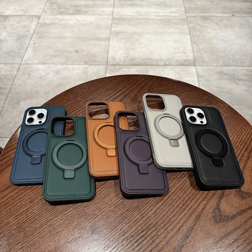 Casing Kulit PU Magnetik untuk - Taco Stand Holder ulasan dan harga