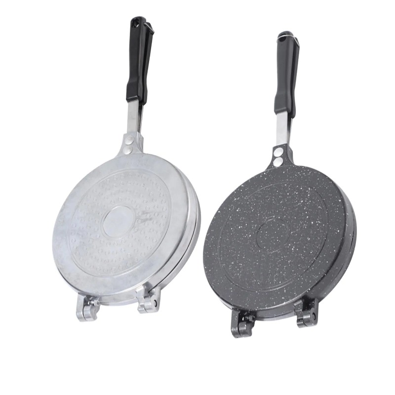 Wajan Penggorengan Dua Sisi Pa - Mini Pancake Griddle ulasan dan harga