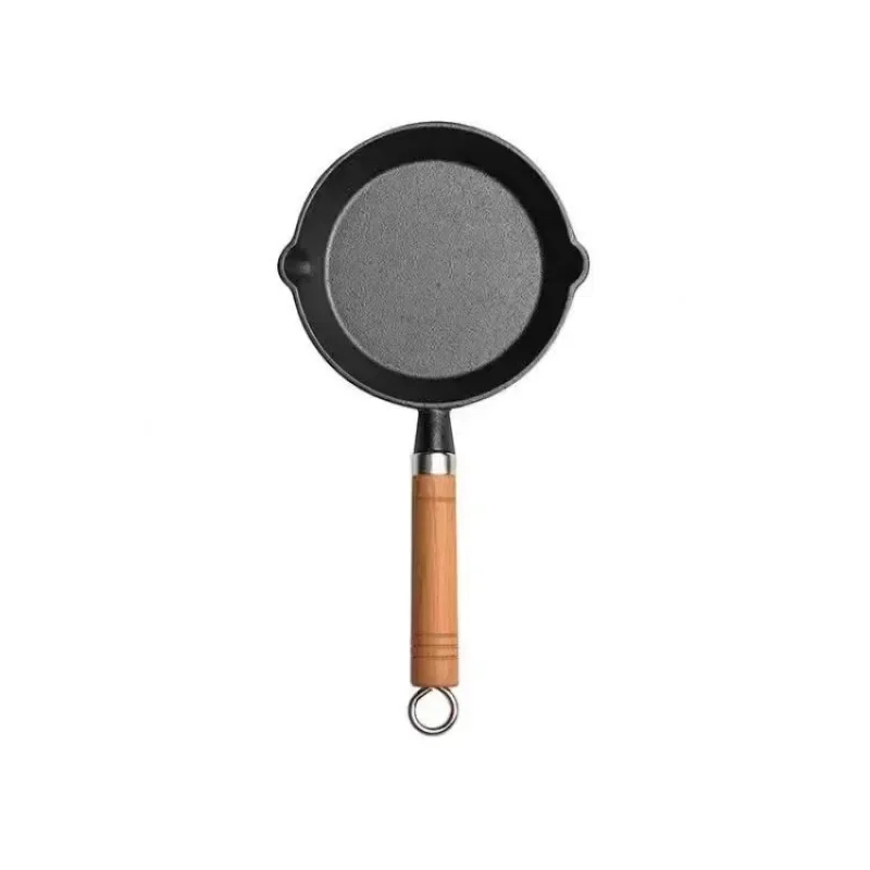 Wajan Besi Cor 20cm Gagang Kay - Cast Iron Corn ulasan dan harga