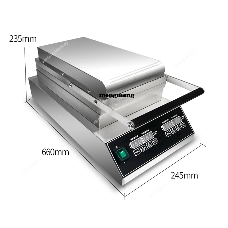 Mesin Pembuat Crepe Industri H - Waffle Cone Maker ulasan dan harga