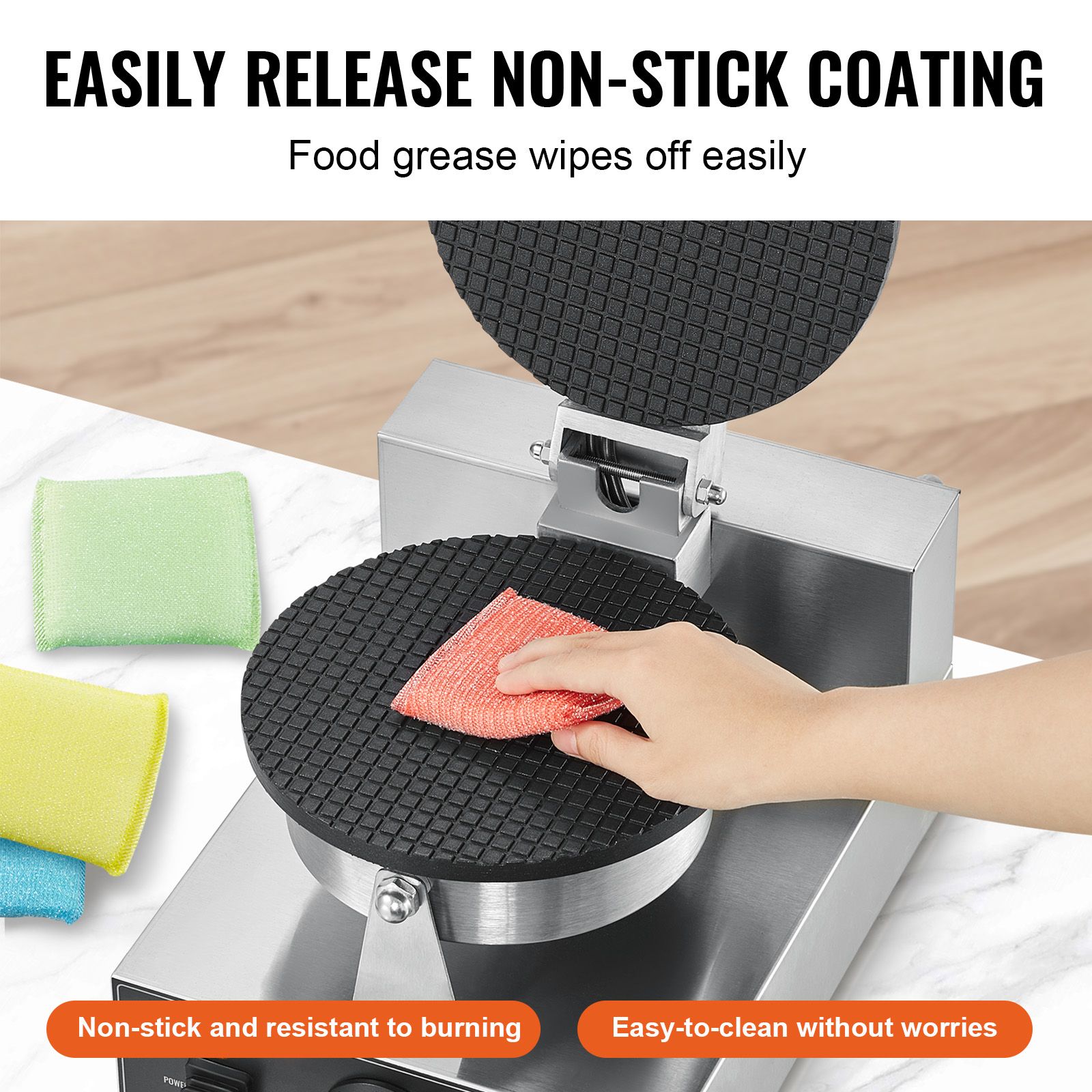 Pembuat Cone Es Krim Elektrik, - Waffle Cone Maker ulasan dan harga