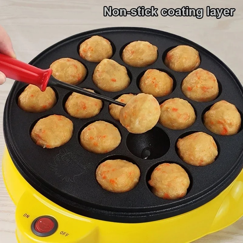 Chibi Maruko 220V Alat masak p - Takoyaki Grill Plate ulasan dan harga